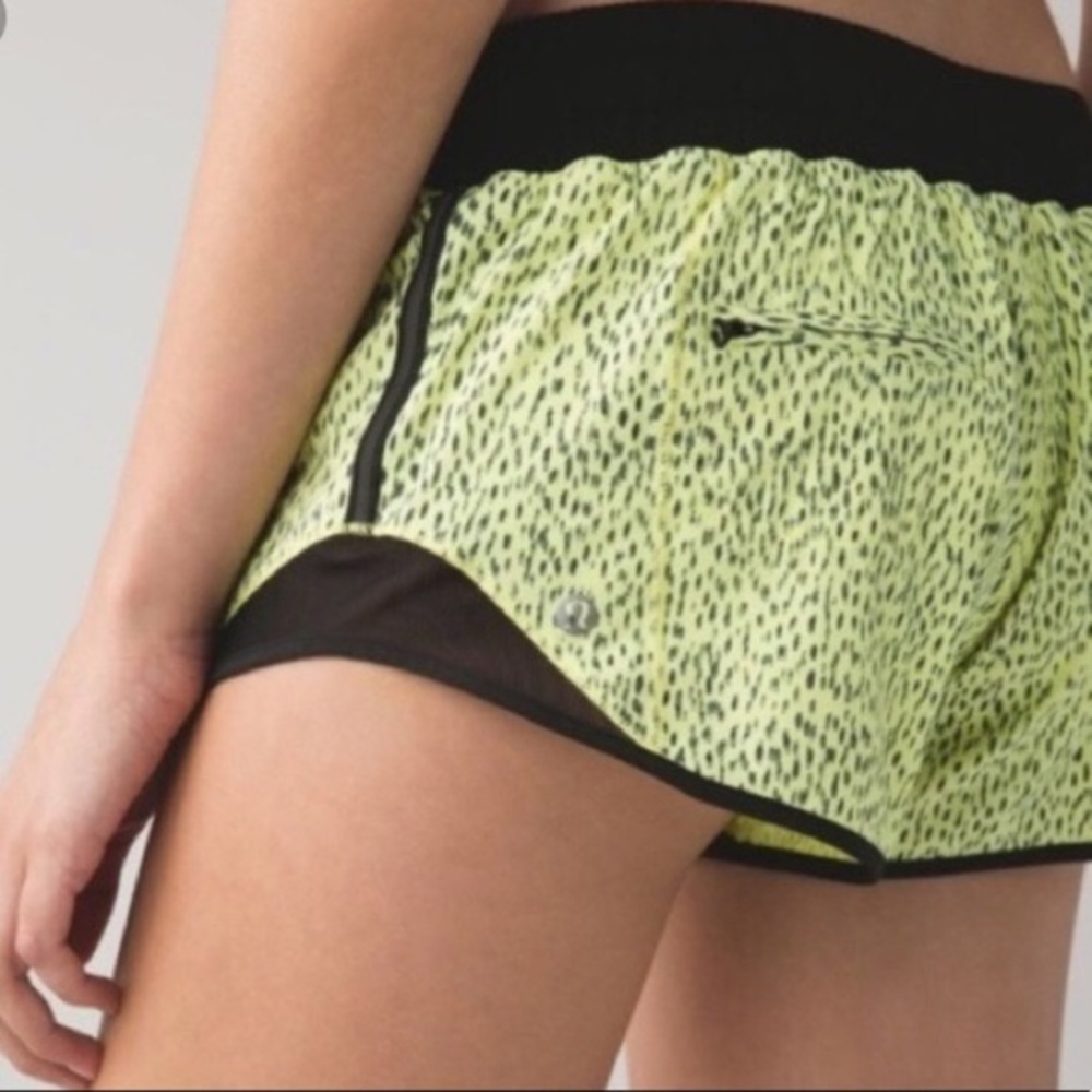 Lululemon hotty hot shorts